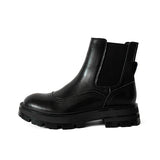 Short Boots Smoke Boots Women's - WOMONA.COM