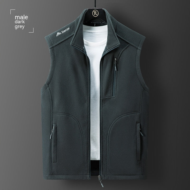 Fleece Loose Polar Fleece Vest