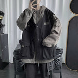 Casual Men's Jackets Ins Fashion Brand