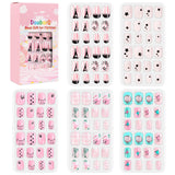 New Cartoon Candy Children's Nails - WOMONA.COM