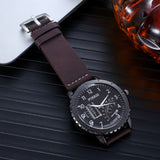 Watch Temperament Belt Wallet Glasses Suit - WOMONA.COM