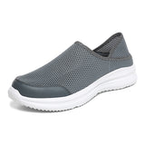 Men Shoes Slip On Lazy Shoes - WOMONA.COM