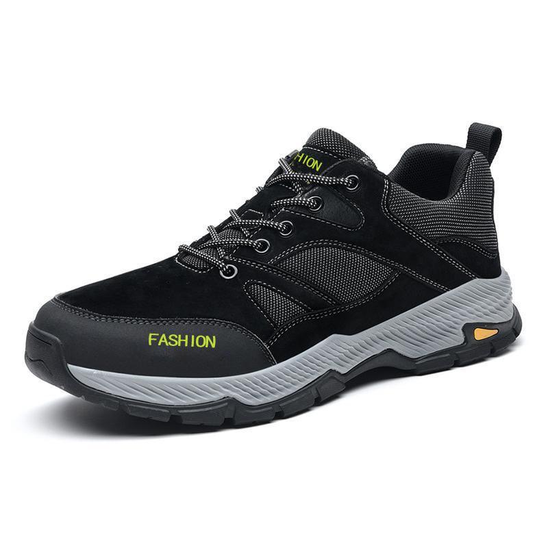 Casual Breathable Outdoor Hiking Running Sports Shoes - WOMONA.COM