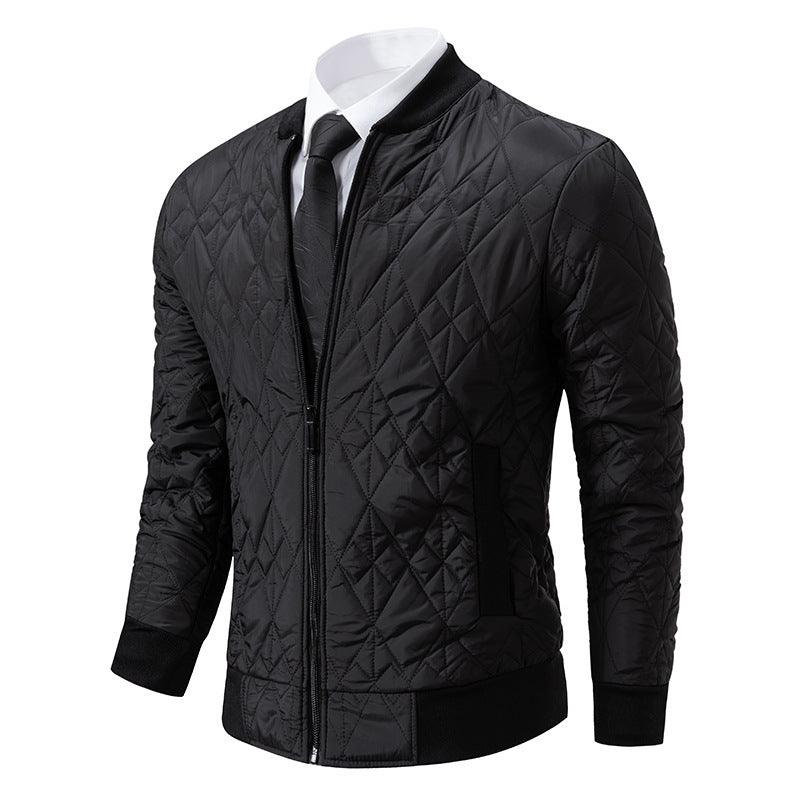 Chaqueta de algodón con forro polar, gruesa, informal, combinable