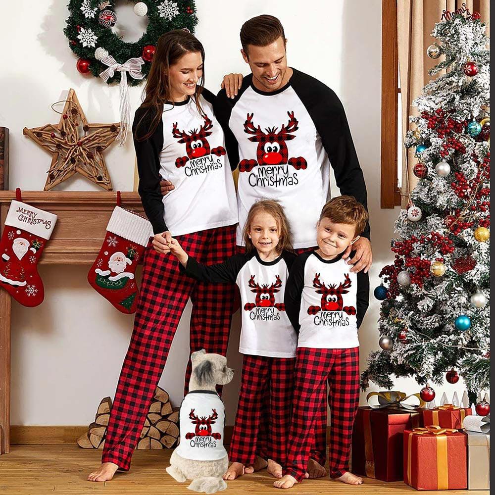 Family Christmas Pajamas Matching Sets Christmas - WOMONA.COM