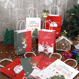 Gift Christmas Eve Gift Portable Candy Bag - WOMONA.COM