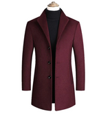 Wool Overcoat - WOMONA.COM