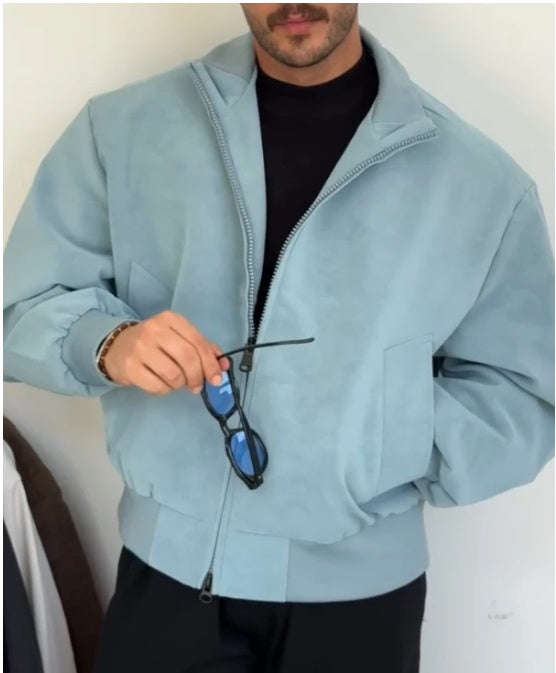 Men's Street-Style Bomber Jacket – product image 1