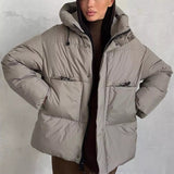 Winter Down Jacket Bread Coat