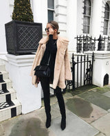 Warm Temperament Leisure Baggy Coat