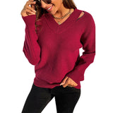 Autumn And Winter Women's Sweaters - WOMONA.COM