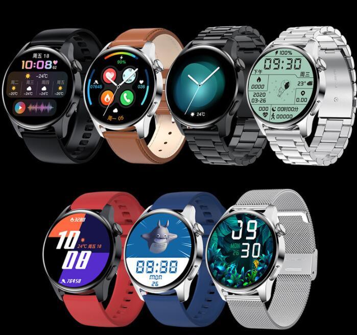 Smart Watch Heart Rate Blood Pressure Blood Oxygen Monitoring - WOMONA.COM