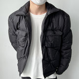 Small Fragrant Wind Cotton-padded Jacket - WOMONA.COM