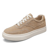 British Retro Low-top Sneakers Men - WOMONA.COM