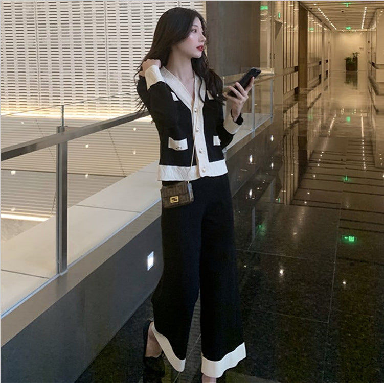 Fried Street Net Celebrity Professional Two-piece Suit Pants Women - WOMONA.COM