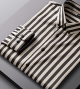 Casual Men's Shirts With Long Sleeves And No Ironing - WOMONA.COM