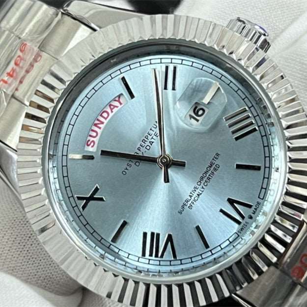 3 Pin Calendar Men's Quartz Watch - WOMONA.COM