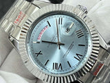 3 Pin Calendar Men's Quartz Watch - WOMONA.COM