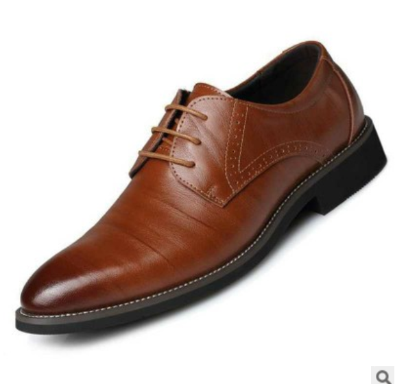 Men Leather Dress Shoes - WOMONA.COM