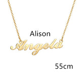 Necklace Alloy Pendant Font Fascinating Pendant - WOMONA.COM