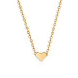 Clavicle Chains Necklace Women Jewelry Valentines Day Gift - WOMONA.COM