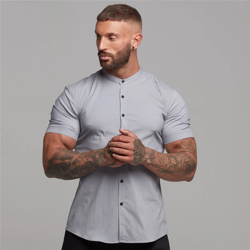 New Summer Shirt Fitness Clothing - WOMONA.COM