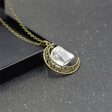 Moon necklace - WOMONA.COM