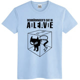 Camiseta de la teoría del Big Bang de Han Hent Schrödinger