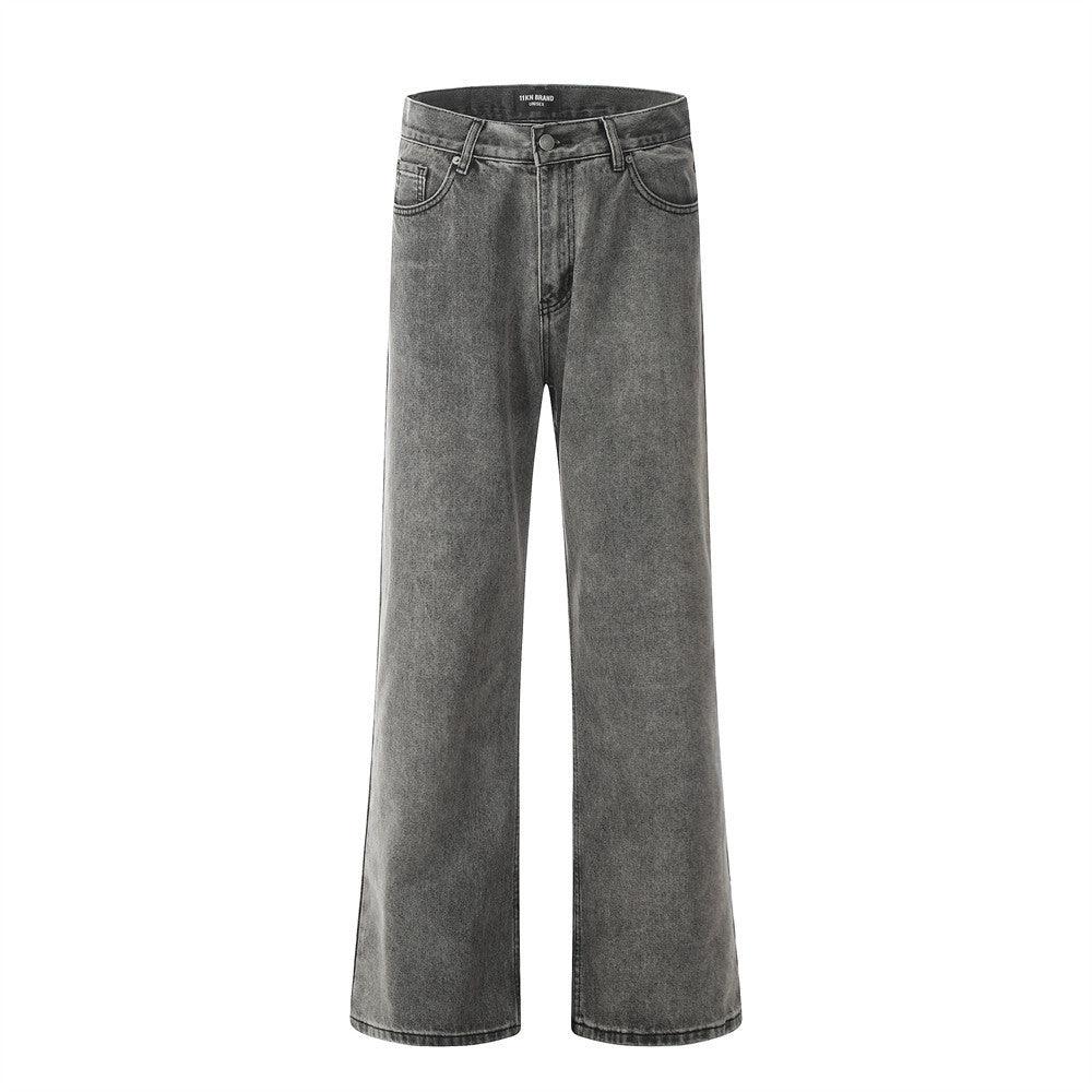 Men's Loose Vintage Jeans – Coal Grey
