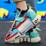 Men's trendy sneakers - WOMONA.COM