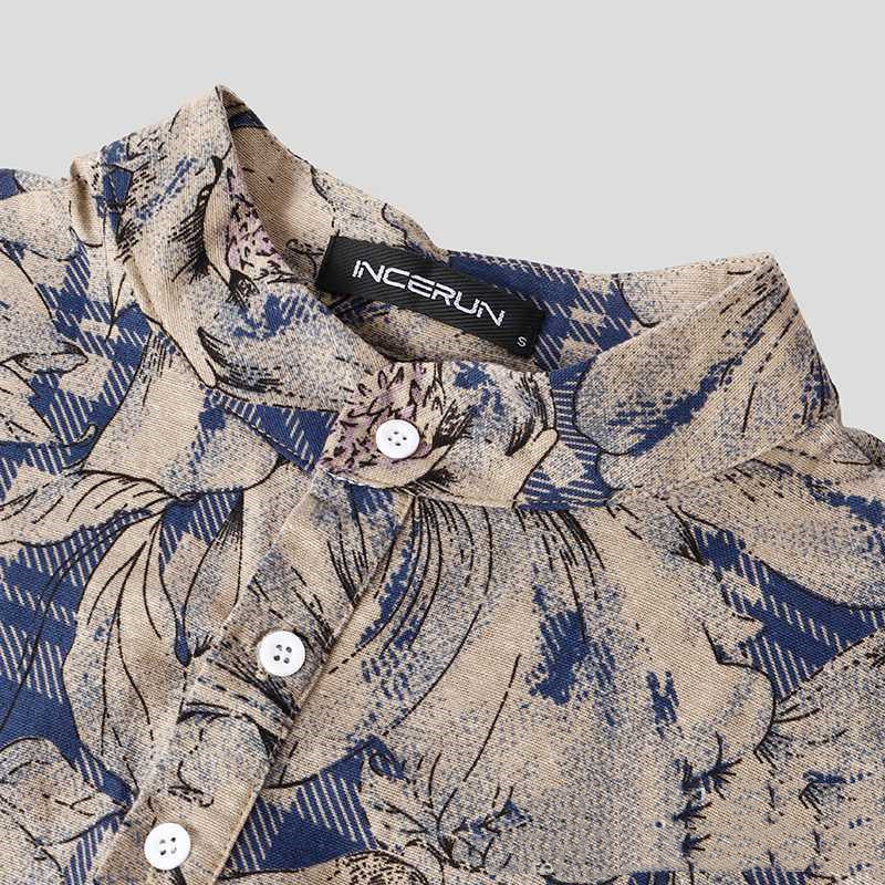 Fashion Personality New Hawaiian Men's Shirts - WOMONA.COM