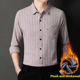 Long Sleeve Real Pocket Casual Men's Clothing