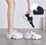 Mesh running sneakers - WOMONA.COM