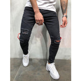 Casual jeans men fashion - WOMONA.COM