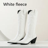 Casual Knee-length Boots High Boots - WOMONA.COM