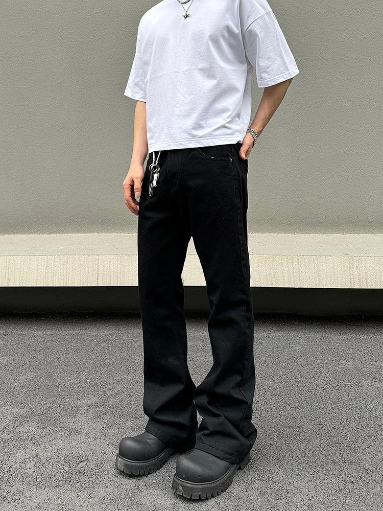American High Street Cleanfit Slightly Flared Jeans Men - WOMONA.COM