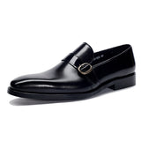 Fall New Business Casual Leather Shoes Men - WOMONA.COM