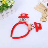 Christmas headband with lights - WOMONA.COM