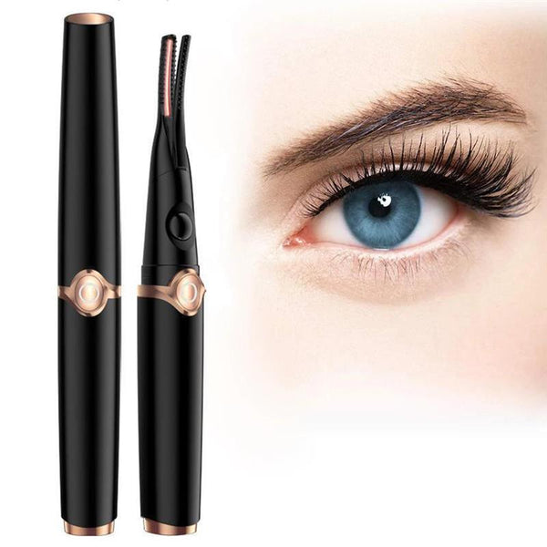 Electric Eyelash Curler Brush Double-Sided Heated Eyelash Curler For Ladies Makeup Tools - WOMONA.COM