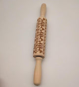 Rolling Pin Christmas Embossing - WOMONA.COM