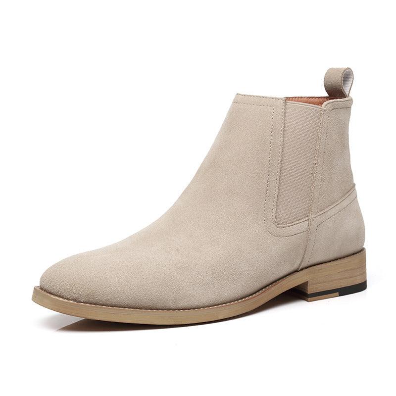 Men's leather Martin boots men's - WOMONA.COM