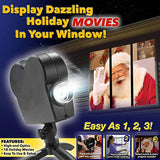 Window LED Lights Display Laser Halloween Home DJ Show Lights Christmas - WOMONA.COM