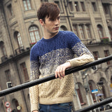 Gradient sweater men - WOMONA.COM