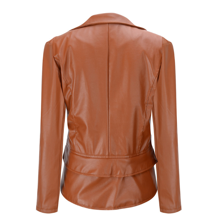 Motorcycle leather jacket - WOMONA.COM