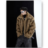 Small Profile Anti Mink Fur Coat - WOMONA.COM