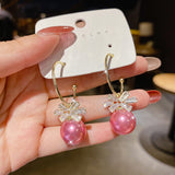 Christmas Women's Fashion Earrings - WOMONA.COM