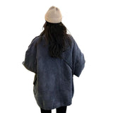 Lamb Wool New Corduroy Coat For Women