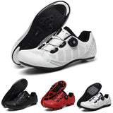 Breathable Cycling Shoes For Men Outdoor Sports Bike Sneakers - WOMONA.COM