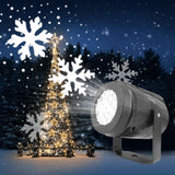 LED Christmas Snow Lights Projector Christmas Lamp - WOMONA.COM