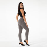 Shascullfites melody olive middle waist shaping leggings - WOMONA.COM